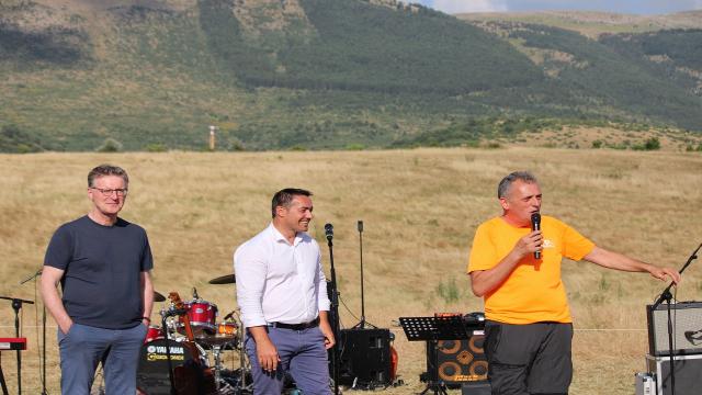 Risorgimarche dedica il concerto di Macereto ai 30 anni del Parco dei Monti Sibillini