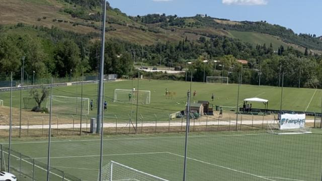 Ascoli Calcio, rifinitura mattutina al Picchio Village e poi partenza per Verona. Gialloblù ingaggiano Bonazzoli