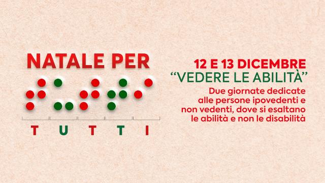 Al Battente 'Shopping&More' torna l'iniziativa 'Vedere le abilità' dedicata alle persone ipovedenti e non vedenti