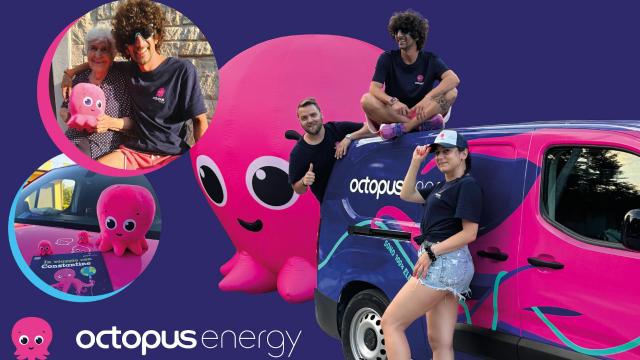 Octopus Energy conclude con successo il suo primo OctoTour: un itinerario a tappe di tre mesi per incontrare i clienti