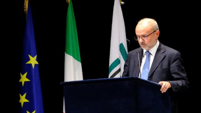  Fermo, il ministro della Salute Schillaci alla Giornata delle Marche: ''Regione sulla strada giusta''