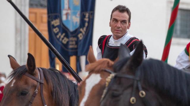 Quintana Ascoli Piceno, incidente shock per Gubbini alle prove di Foligno: morto sul colpo il suo cavallo