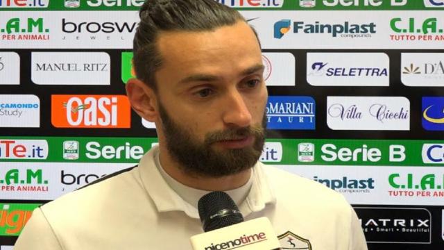 Ascoli Calcio, si ritira l'ex Lanni. Club bianconero: “Secondo portiere più presente, buona vita”