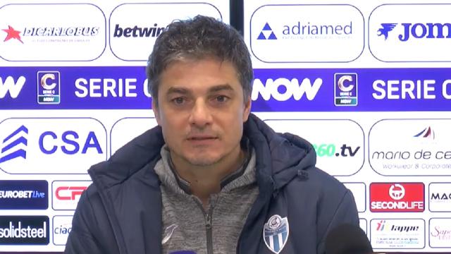 Pescara-Legnago 0-1, Baldini (“Giusto aver perso, spirito sbagliato”) e Contini (“Ce la siamo giocata a viso aperto”)