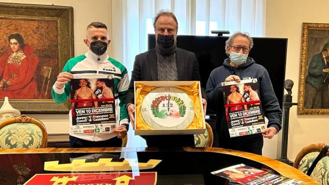 Ascoli Piceno, al Palazzetto di Monterocco il Gran Galà di pugilato. Stallone: “Città di campioni anche nella boxe”