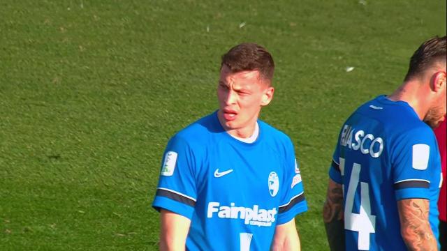 Ascoli Calcio, finisce definitivamente l'esperienza di Marsura in bianconero dopo 3 gol in 13 partite