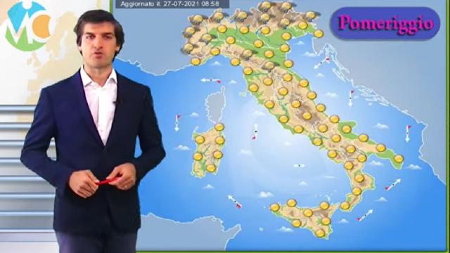 Meteo, la situazione ad Ascoli e nelle Marche per Giovedì 