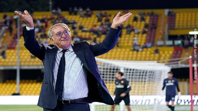 Serie B. Benevento, clamoroso annuncio di Vigorito: “Non iscriverò la squadra al prossimo campionato”