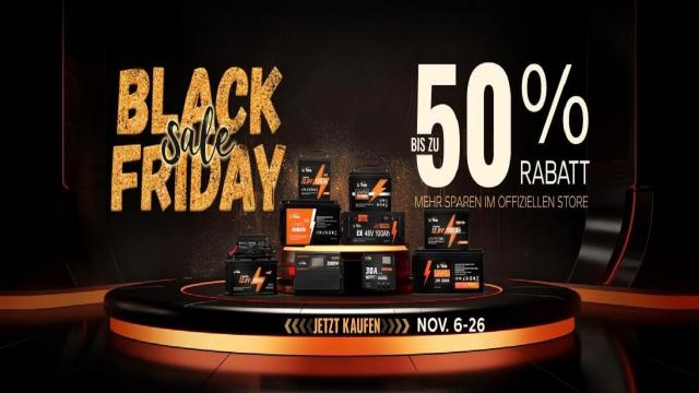 Risparmiate di più sulle batterie LiTime LiFePO4 durante il Black Friday