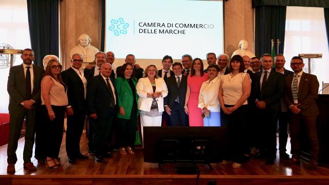 Camera di Commercio delle Marche, eletto nuovamente presidente Gino Sabatini 