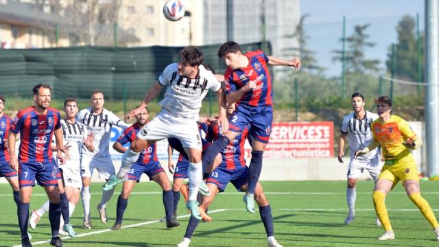 Serie D girone F, grandissima vittoria per 2-1 in extremis dell'Atletico Ascoli contro L'Aquila