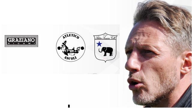 Atletico Ascoli-Atletico Azzurra Colli 1-1, Giandomenico: “Grande partita”. Stallone: “Tignosi e solidi”