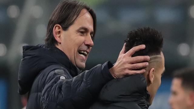 Inter-Cagliari 4-0, highlights