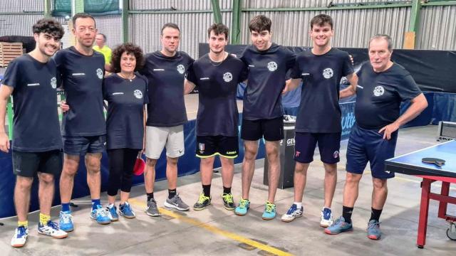 Tennis Tavolo San Benedetto, esordio casalingo nel girone B della serie D1 con vittoria contro Corridonia 