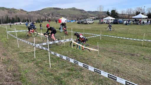 Ad Ascoli Piceno grande successo per la combinata team relay staffetta e ciclocross con esordienti e allievi