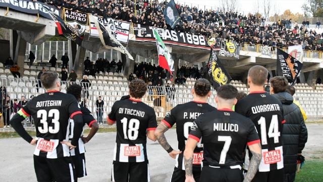 Ascoli Calcio, dati allarmanti. Un punto nelle ultime 6 gare, 56% di sconfitte e 4 ko interni