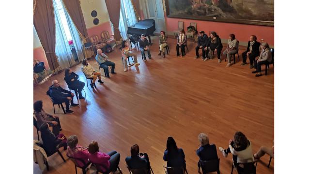 Alla Pinacoteca Civica di Ascoli in scena ''Paesaggi'' performance delle coreografe Cecilia Ventriglia e Silvia Pipponzi