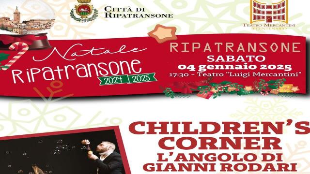 Ripatransone, Teatro Mercantini ospita uno spettacolo dedicato a Gianni Rodari
