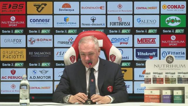Perugia-Parma 2-1, voci Alvini (“Non guardo Frosinone ed Ascoli”) e Iachini (“46 tiri in porta nelle ultime 3 gare”)