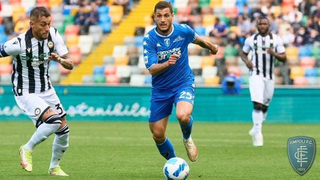 Udinese-Empoli 4-1, highlights