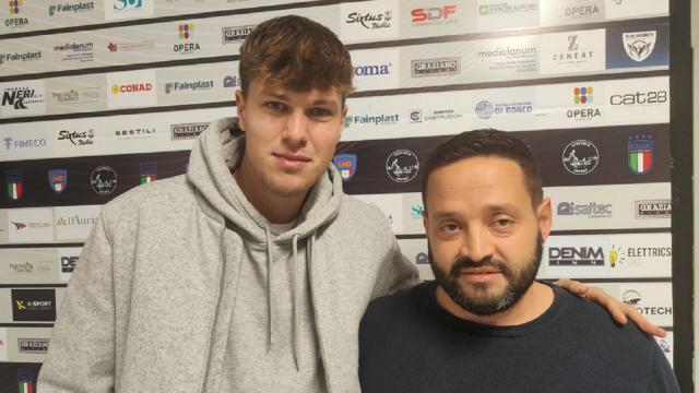 Atletico Ascoli, difesa rinforzata con il ritorno del mancino Feltrin (classe 2002)