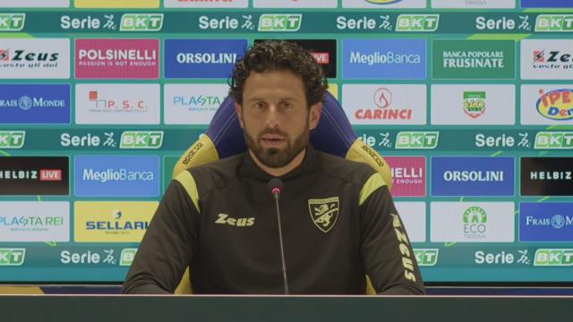 Frosinone-Cittadella 3-0, voci Grosso (“Gara fatta bene”) e Gorini (“Complimenti a loro ma espulsione affrettata”)
