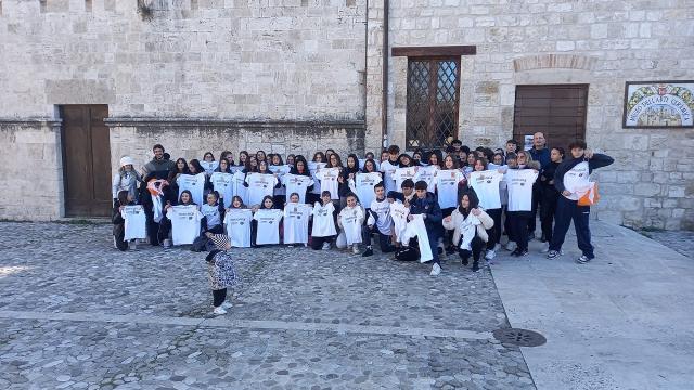 Ascoli Piceno, studenti protagonisti in centro con il progetto ‘Fuoriclasse orienteering, sport per tutti’ 