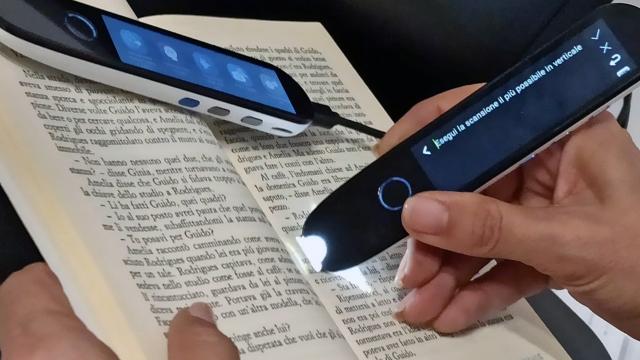 Due penne scanner per ipovedenti e dislessici nella biblioteca comunale di San Benedetto del Tronto 'Giuseppe Lesca'