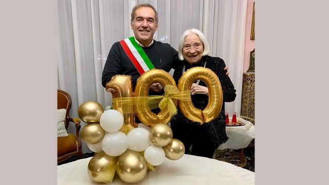 San Benedetto, Elvira Polidori compie 100 anni