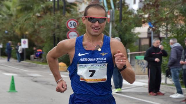 Atletica leggera, a Grottammare Antonelli campione italiano nella 35 chilometri di marcia