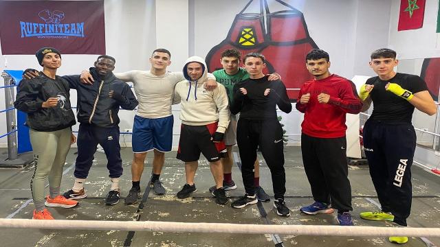 Monteprandone, grande spettacolo alla riunione di boxe Ruffini Team