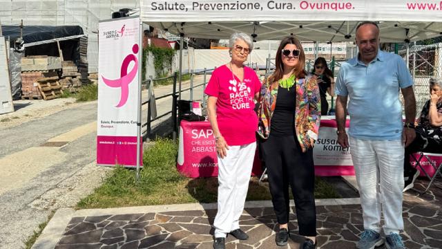 Iom Ascoli Piceno, successo per la Carovana della Prevenzione presso la sede Fainplast e ad Arquata del Tronto