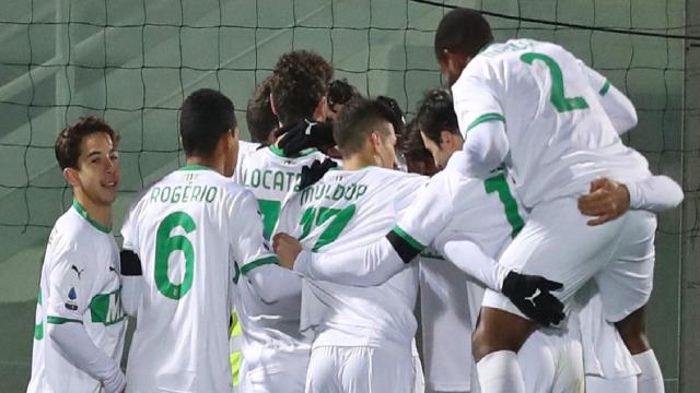 Crotone-Sassuolo 1-2, highlights