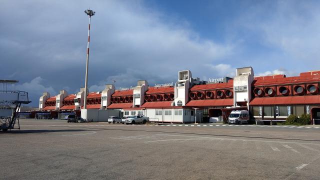 Ascoli Calcio, allenamento di rifinitura al mattino e poi volo per Lamezia Terme da Roma-Fiumicino