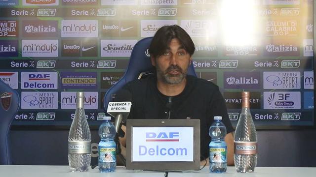 Cosenza-Venezia 1-1, voci Viali (“Ad Ascoli è un'occasione, non una speranza”) e Vanoli (“Usciamo a testa alta”)