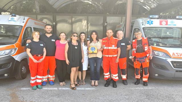 Ascoli Piceno, Confartigianato ed Ancos donano defibrillatore alla centrale operativa del 118