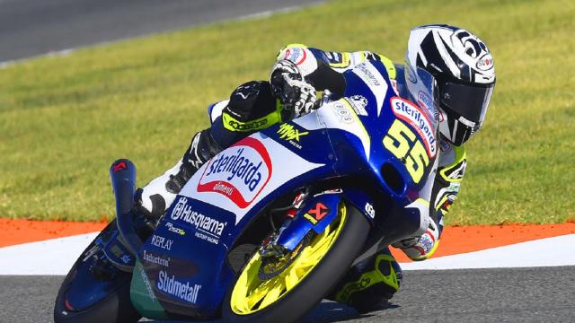 Moto3, Fenati chiude la stagione a Valencia in zona punti. Quinto posto nella classifica iridata