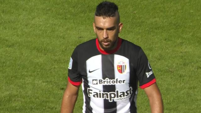 Ascoli Calcio, per Bellusci 14 presenze da titolare nel girone d'andata con il ritorno al gol