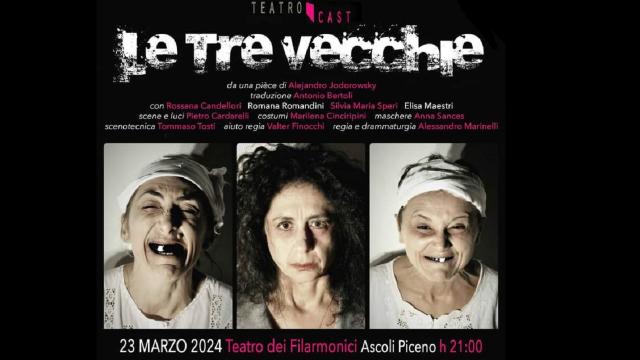 Ascoli Piceno, tris di spettacoli Teatro C.A.S.T. per festeggiare il ventennale