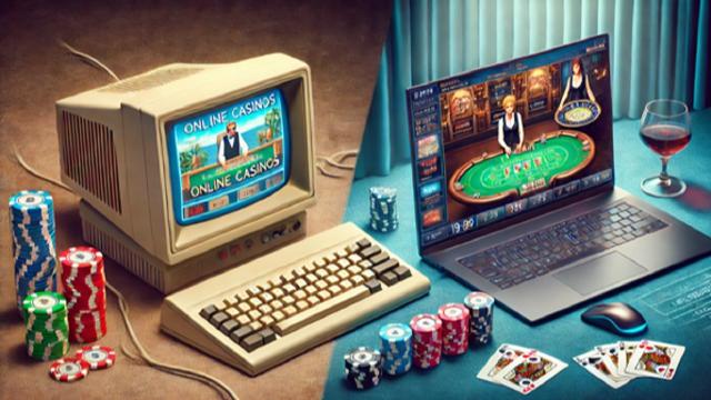 L'evoluzione dei casinò online: Dai giochi in flash ai dealer dal vivo