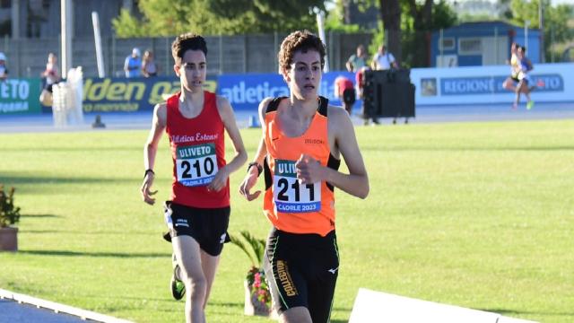 Collection Atletica Sambenedettese, Carallo campione italiano Under 18 nella 10 chilometri su strada