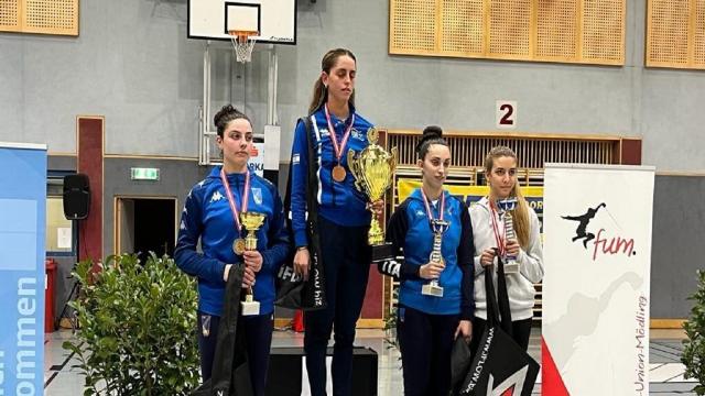 Scherma, brillano i portacolori marchigiani negli appuntamenti internazionali del weekend