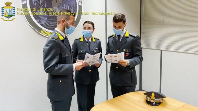Guardia di Finanza, sgominata organizzazione dedita a traffico illecito dati personali di ignari cittadini italiani
