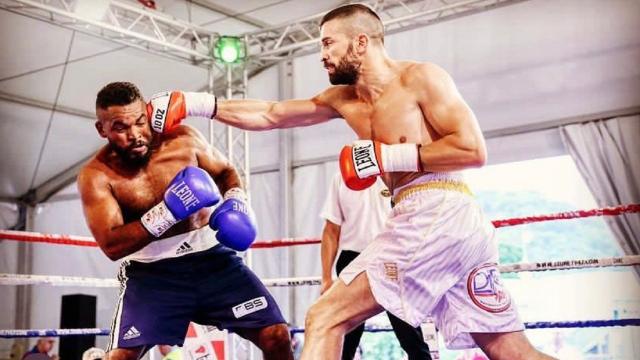 Ascoli Piceno: Eros Seghetti riporta a casa un match per il titolo professionistico italiano di pugilato