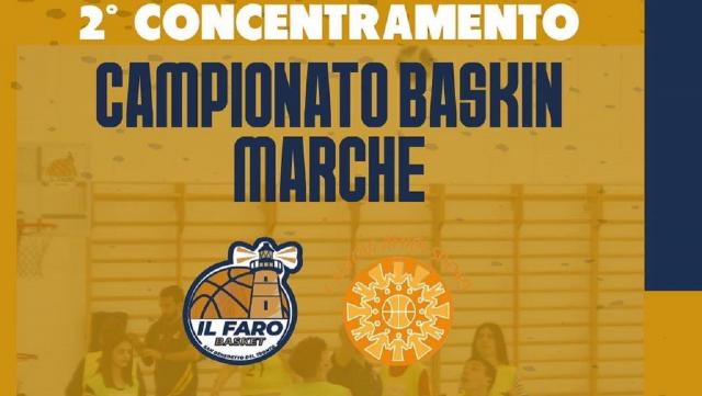 Grottammare, bella giornata di sport con il Campionato Regionale Marche di Baskin 