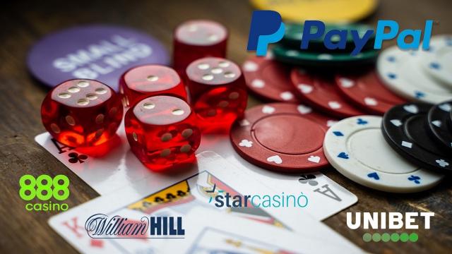 Casinò con Paypal, giocare a distanza in sicurezza