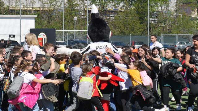 Ascoli Calcio: scuole al Picchio Village, riparte il progetto con gli alunni degli istituti marchigiani