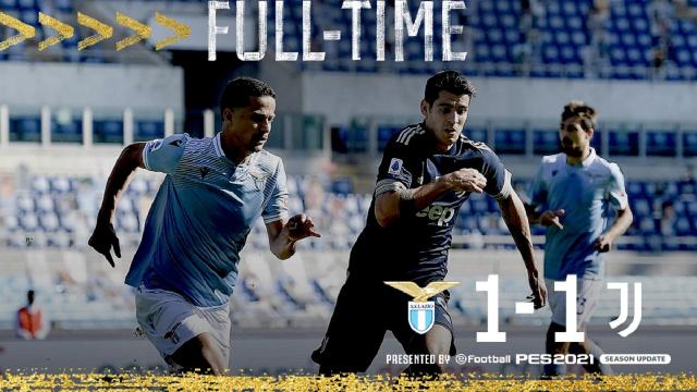 Lazio-Juventus 1-1, highlights e voci Inzaghi-Pirlo