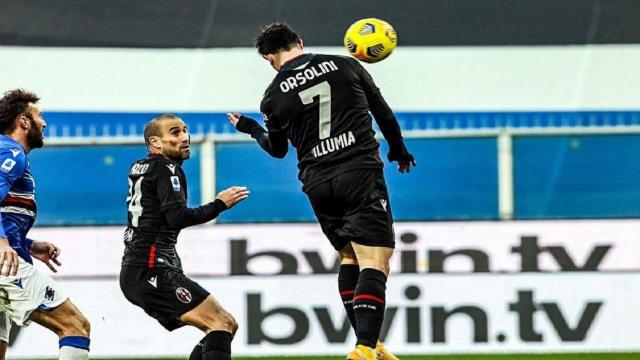 Sampdoria-Bologna 1-2, highlights. Decisivo il gol di testa di Orsolini