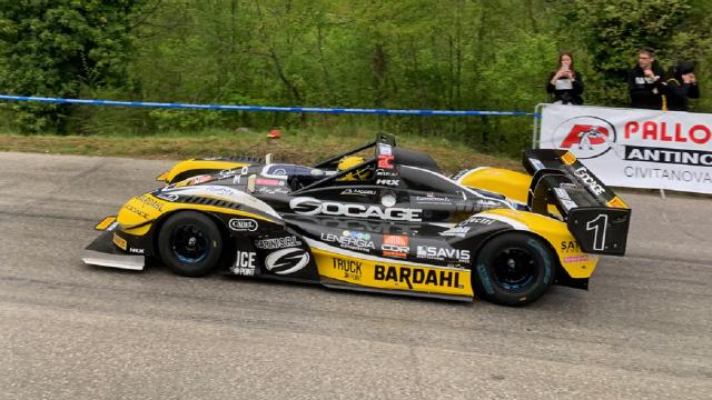 Civm, è di Faggioli il miglior crono dopo le prove del 32° Trofeo Lodovico Scarfiotti